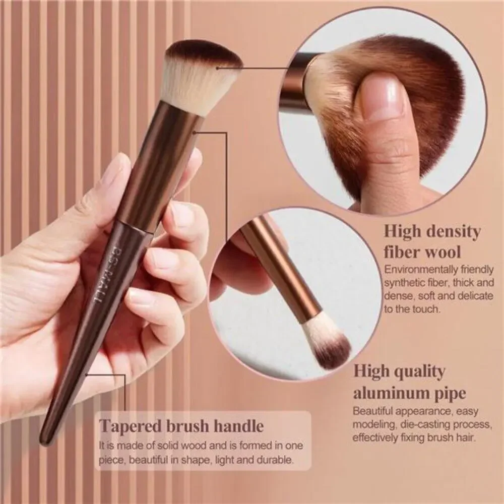 Makeup Brush Set 18 Pcs Premium Synthetic Foundation Powder Concealers